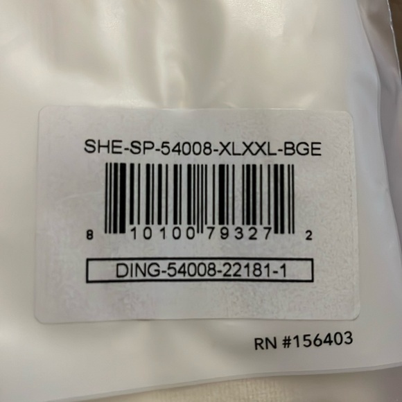 Shapermint essentials, high waisted shaper panty  XL/2XL - Picture 6 of 6